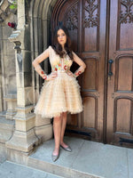 Load image into Gallery viewer, Golden Lotus Dress