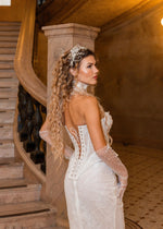 Load image into Gallery viewer, Crystal Muse Women's Corset