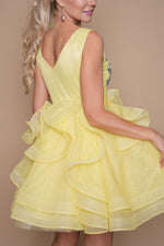 Load image into Gallery viewer, Yellow Dundellion Dress