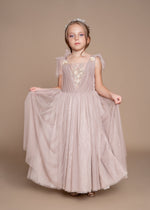 Load image into Gallery viewer, Capuccino Girls' Dress