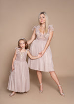 Load image into Gallery viewer, Capuccino Girls' Dress