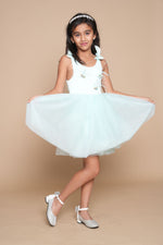 Load image into Gallery viewer, Mint Breeze Girls' Dress