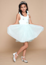 Load image into Gallery viewer, Mint Breeze Girls' Dress