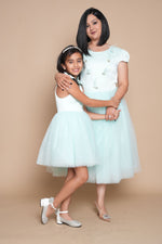 Load image into Gallery viewer, Mint Breeze Girls' Dress