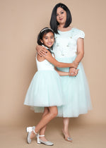 Load image into Gallery viewer, Mint Breeze Girls' Dress