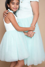 Load image into Gallery viewer, Mint Breeze Girls' Dress