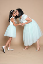 Load image into Gallery viewer, Mint Breeze Girls' Dress