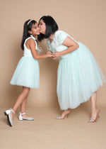 Load image into Gallery viewer, Mint Breeze Girls' Dress