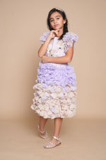 Load image into Gallery viewer, Lilac Girls' Dress