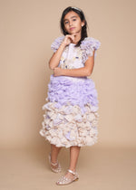 Load image into Gallery viewer, Lilac Girls' Dress
