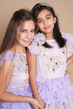 Load image into Gallery viewer, Lilac Girls' Dress