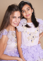 Load image into Gallery viewer, Lilac Girls' Dress