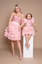Load image into Gallery viewer, Peony Girls' Dress