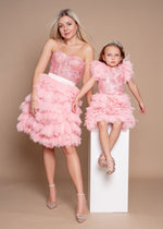 Load image into Gallery viewer, Peony Girls' Dress