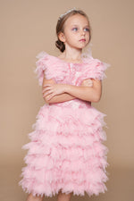 Load image into Gallery viewer, Peony Girls' Dress