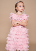 Load image into Gallery viewer, Peony Girls' Dress