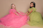 Load image into Gallery viewer, Pink Blossom Girls' Dress