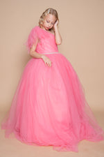 Load image into Gallery viewer, Pink Blossom Girls' Dress