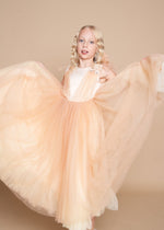 Load image into Gallery viewer, Caramel Girls' Dress