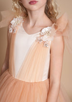 Load image into Gallery viewer, Caramel Girls' Dress