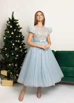 Load image into Gallery viewer, Elsa Princess Girls' Dress