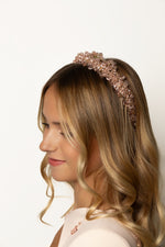 Load image into Gallery viewer, Pink Crystal Headband