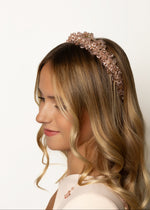 Load image into Gallery viewer, Pink Crystal Headband