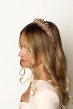 Load image into Gallery viewer, Pink Crystal Headband