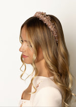 Load image into Gallery viewer, Pink Crystal Headband