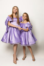 Load image into Gallery viewer, Amethyst Radiance Girls' Dress