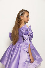 Load image into Gallery viewer, Amethyst Radiance Girls' Dress