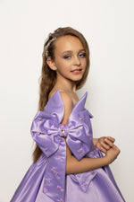 Load image into Gallery viewer, Amethyst Radiance Girls' Dress