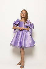 Load image into Gallery viewer, Amethyst Radiance Girls' Dress
