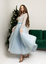 Load image into Gallery viewer, Elsa Princess Dress