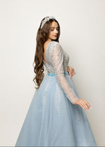 Load image into Gallery viewer, Elsa Princess Dress