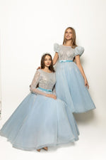 Load image into Gallery viewer, Elsa Princess Dress