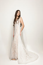 Load image into Gallery viewer, Beaded Sakura Bridal Gown