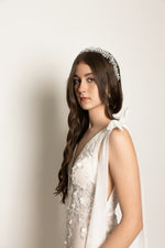 Load image into Gallery viewer, Beaded Sakura Bridal Gown