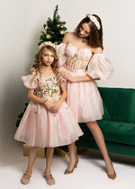 Load image into Gallery viewer, Powder Organza Girls' Dress