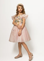 Load image into Gallery viewer, Powder Organza Girls' Dress