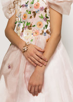 Load image into Gallery viewer, Powder Organza Girls' Dress