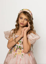 Load image into Gallery viewer, Powder Organza Girls' Dress