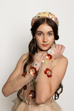 Load image into Gallery viewer, Golden Lotus Dress