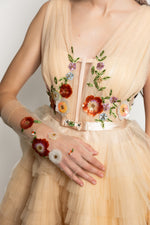 Load image into Gallery viewer, Golden Lotus Dress