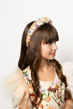 Load image into Gallery viewer, Golden Lotus Girls' Dress
