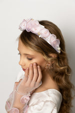 Load image into Gallery viewer, Rose Petal Headband