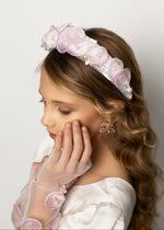 Load image into Gallery viewer, Rose Petal Headband