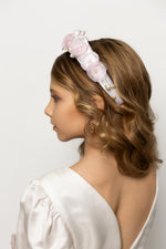 Load image into Gallery viewer, Rose Petal Headband