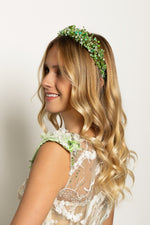 Load image into Gallery viewer, Sage Silk Gown