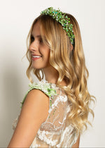 Load image into Gallery viewer, Sage Silk Gown